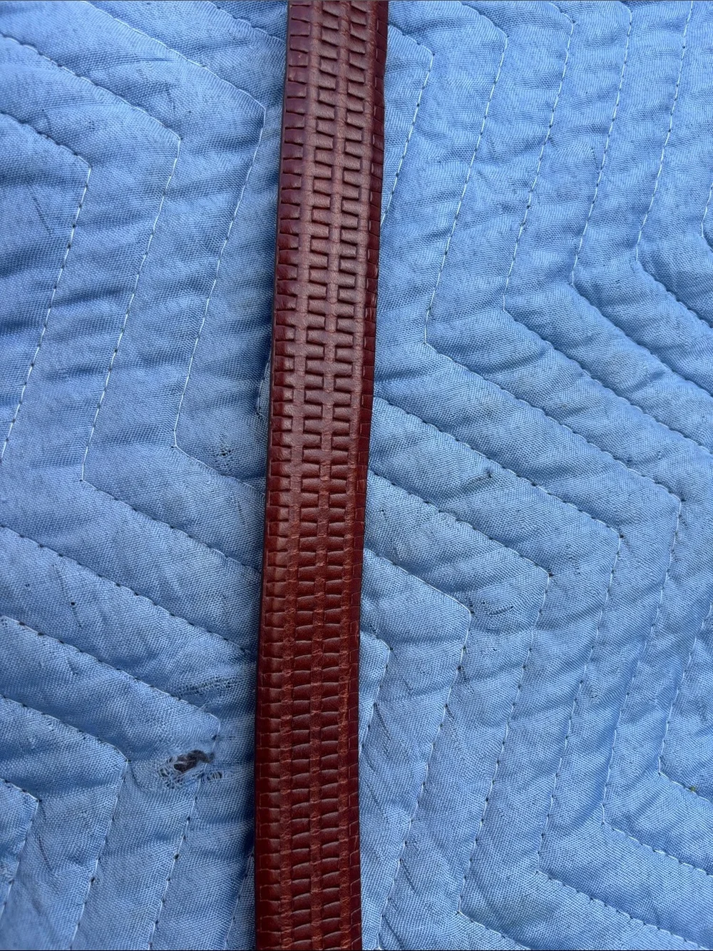 FootJoy Brown Leather Dress Belt Vintage. Size 40.